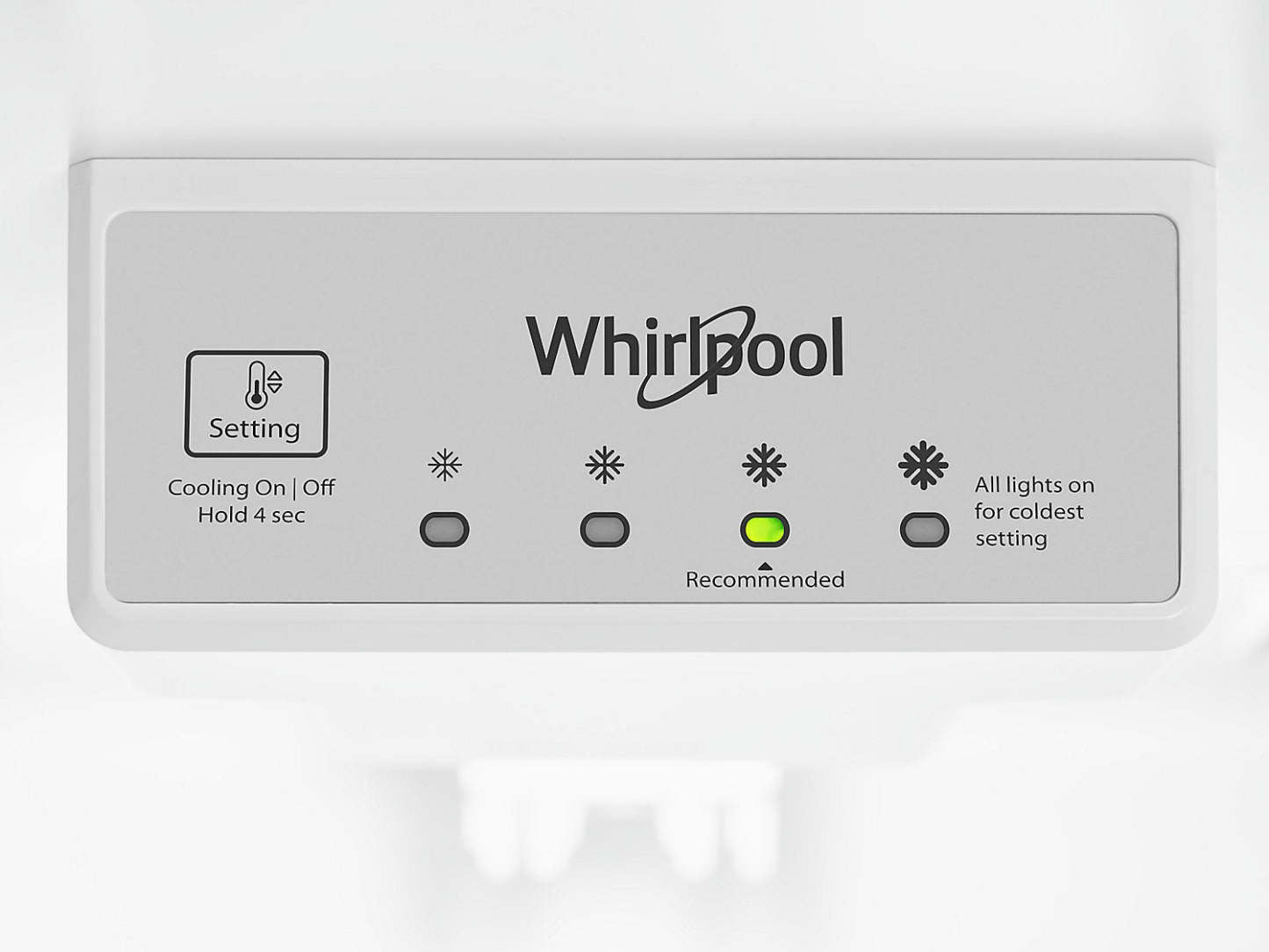 Réfrigérateur Whirlpool de 28 18 pi³ à congélateur supérieur - acier métallique résistant aux empreintes - WRT518SZFG | Réfrigérateur Whirlpool de 18 pi³ et de 28 po à congélateur supérieur - acier métallique résistant à…