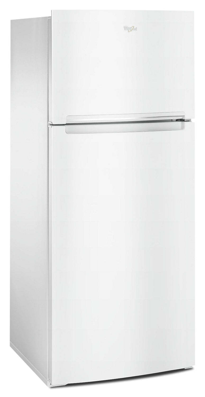 Réfrigérateur Whirlpool de 28 18 pi³ à congélateur supérieur - blanc - WRT518SZFW | Whirlpool 28 18 Cu. Ft. Top-Mount Refrigerator - White - WRT518SZFW
