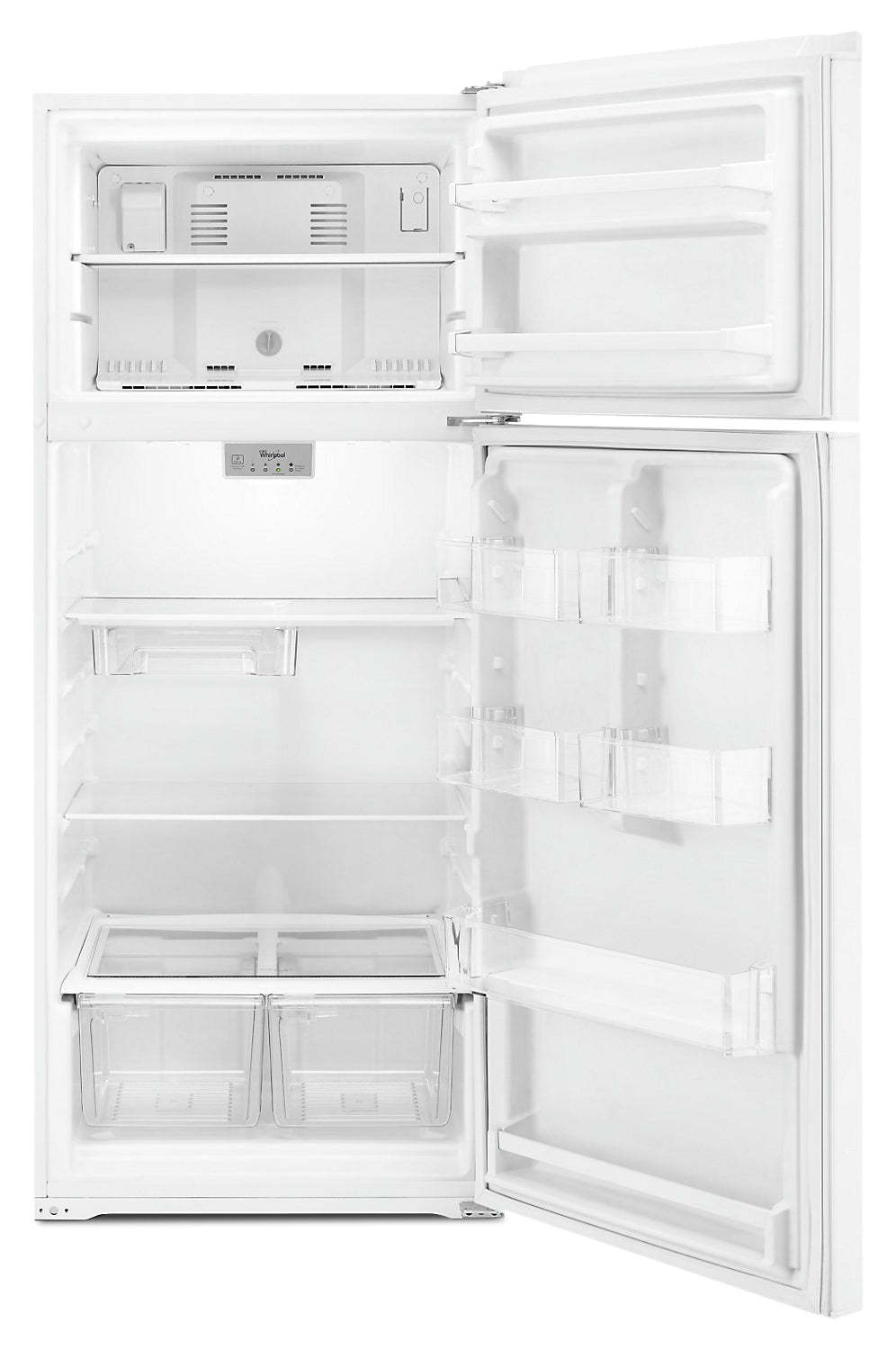 Réfrigérateur Whirlpool de 28 18 pi³ à congélateur supérieur - blanc - WRT518SZFW | Whirlpool 28 18 Cu. Ft. Top-Mount Refrigerator - White - WRT518SZFW