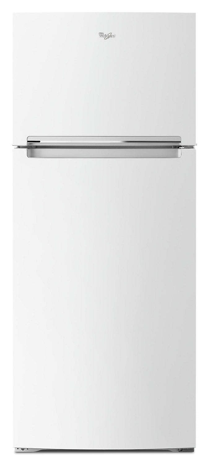 Réfrigérateur Whirlpool de 28 18 pi³ à congélateur supérieur - blanc - WRT518SZFW | Whirlpool 28 18 Cu. Ft. Top-Mount Refrigerator - White - WRT518SZFW