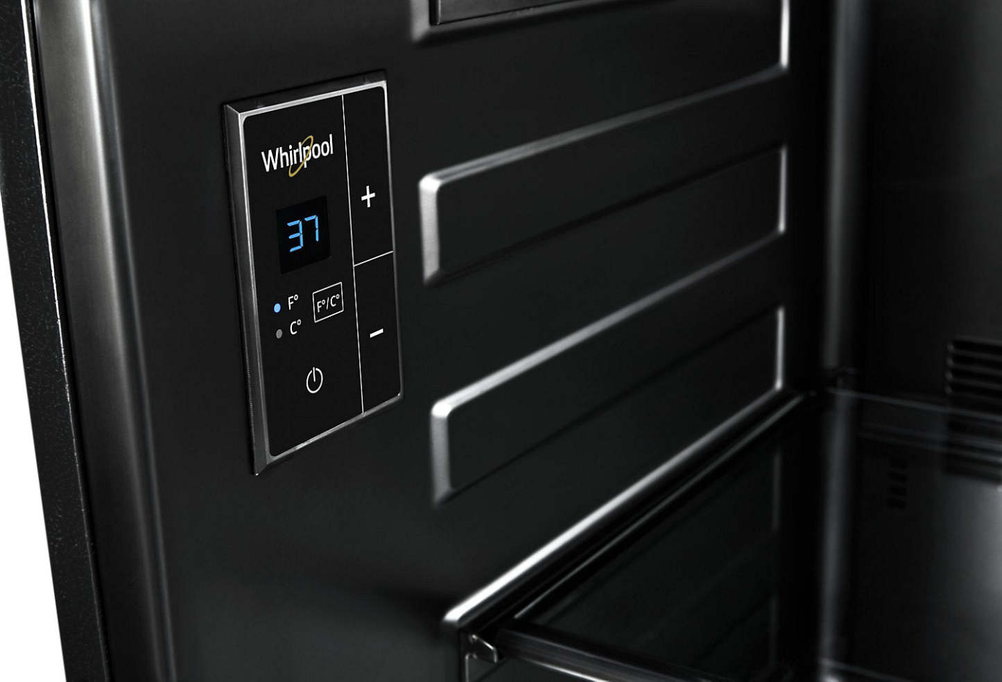 Réfrigérateur Whirlpool de 5,1 pi³ et de 24 po sous le comptoir - acier inoxydable résistant aux traces - WUR50X…