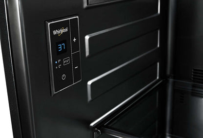 Réfrigérateur Whirlpool de 5,1 pi³ et de 24 po sous le comptoir - acier inoxydable résistant aux traces - WUR50X…