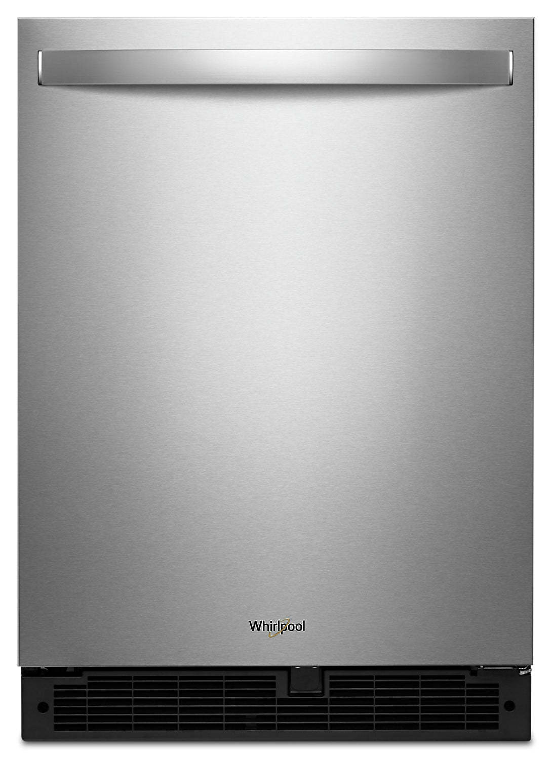 Réfrigérateur Whirlpool de 5,1 pi³ et de 24 po sous le comptoir - acier inoxydable résistant aux traces - WUR50X…