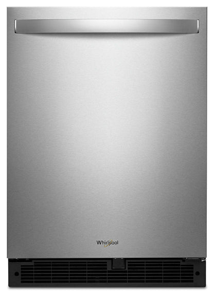 Réfrigérateur Whirlpool de 5,1 pi³ et de 24 po sous le comptoir - acier inoxydable résistant aux traces - WUR50X…