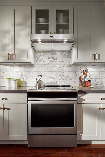 Hotte de cuisinière Whirlpool 30 - WVU37UC0FS|Hotte de cuisinière Whirpool de 30 po - WVU37UC0FS|WVU370FS