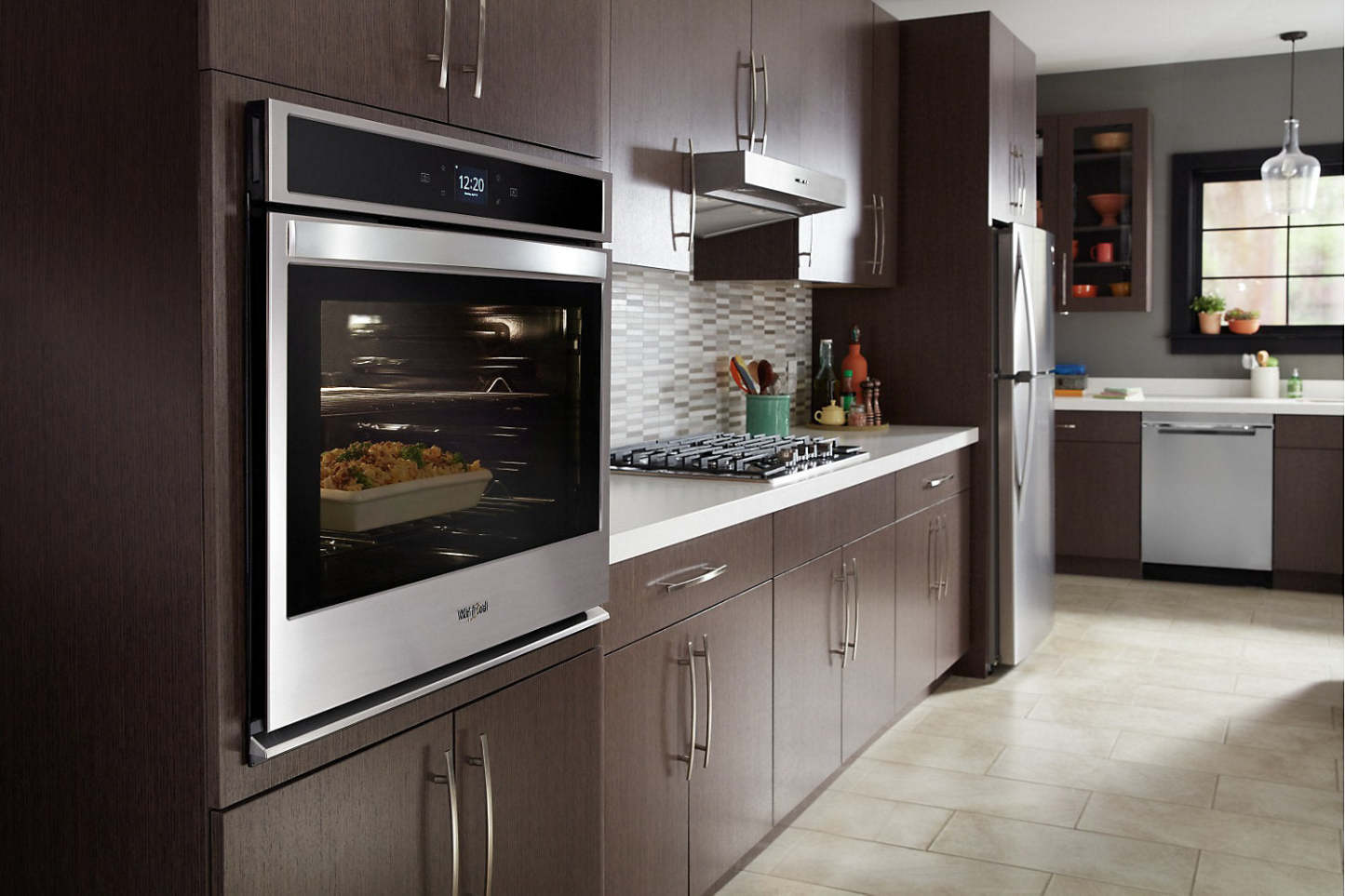 Hotte de cuisinière Whirlpool 30 - WVU37UC0FS|Hotte de cuisinière Whirpool de 30 po - WVU37UC0FS|WVU370FS
