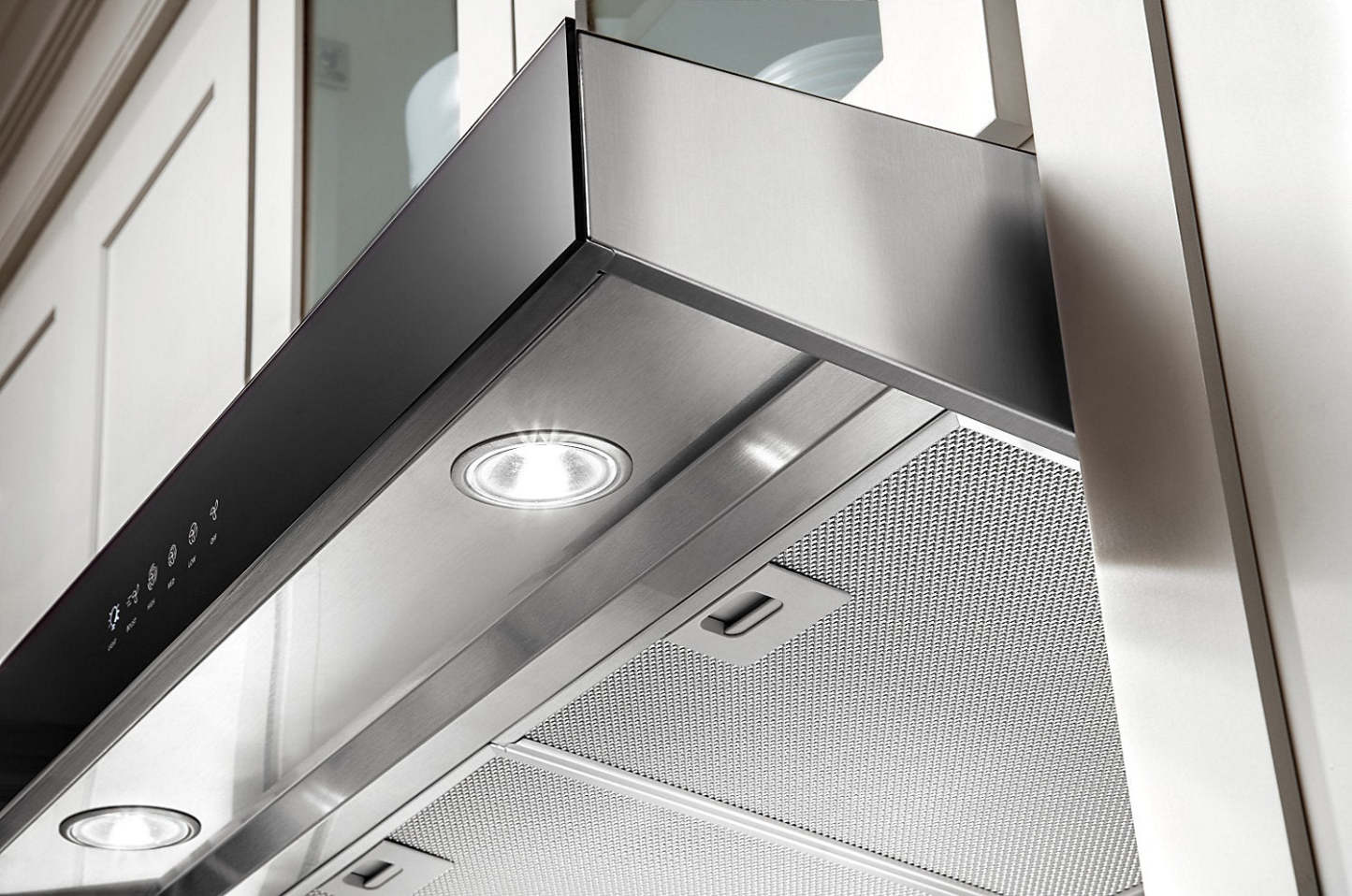 Hotte de cuisinière Whirlpool 30 avec fonction Boost - WVU57UC0FS|Hotte de cuisinière Whirlpool de 30 po avec fonction de niveau optimal - WVU57UC0FS|WVW570FS