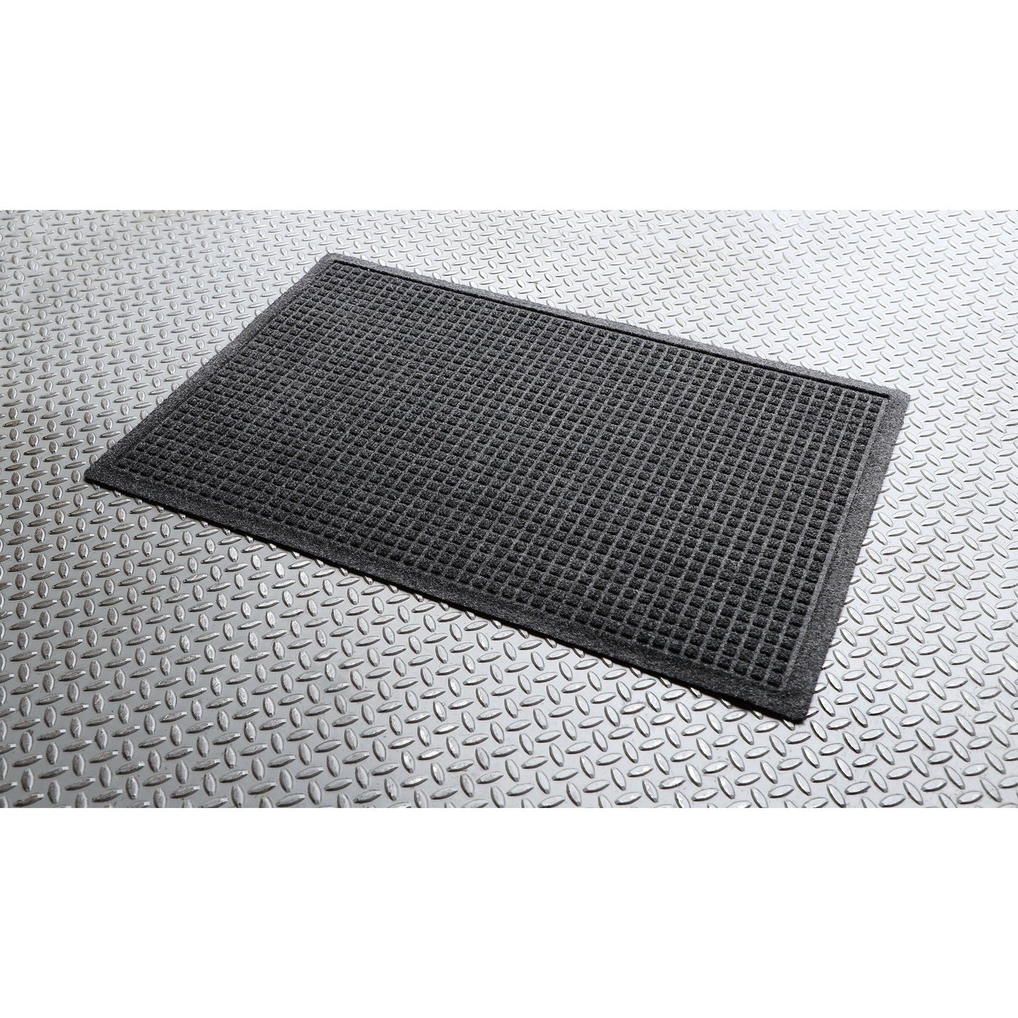 Tapis d'entrée WaterHog Squares pour intérieur et extérieur