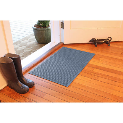 Tapis d'entrée WaterHog Squares pour intérieur et extérieur