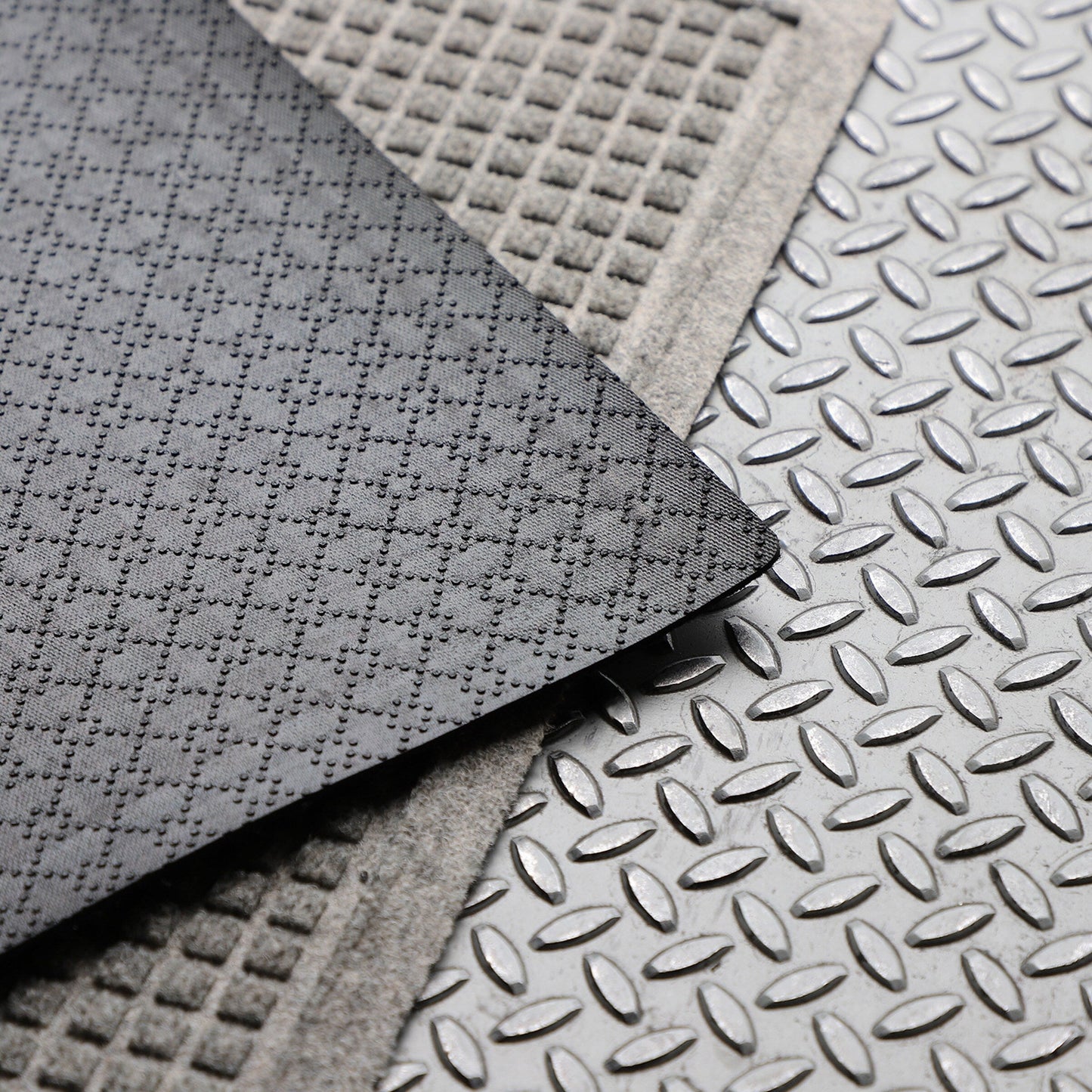 Tapis d'entrée WaterHog Squares pour intérieur et extérieur