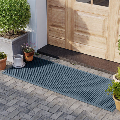 Tapis d'entrée WaterHog Squares pour intérieur et extérieur