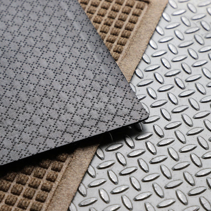 Tapis d'entrée WaterHog Squares pour intérieur et extérieur