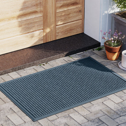 Tapis d'entrée WaterHog Squares pour intérieur et extérieur