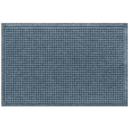 Tapis d'entrée WaterHog Squares pour intérieur et extérieur
