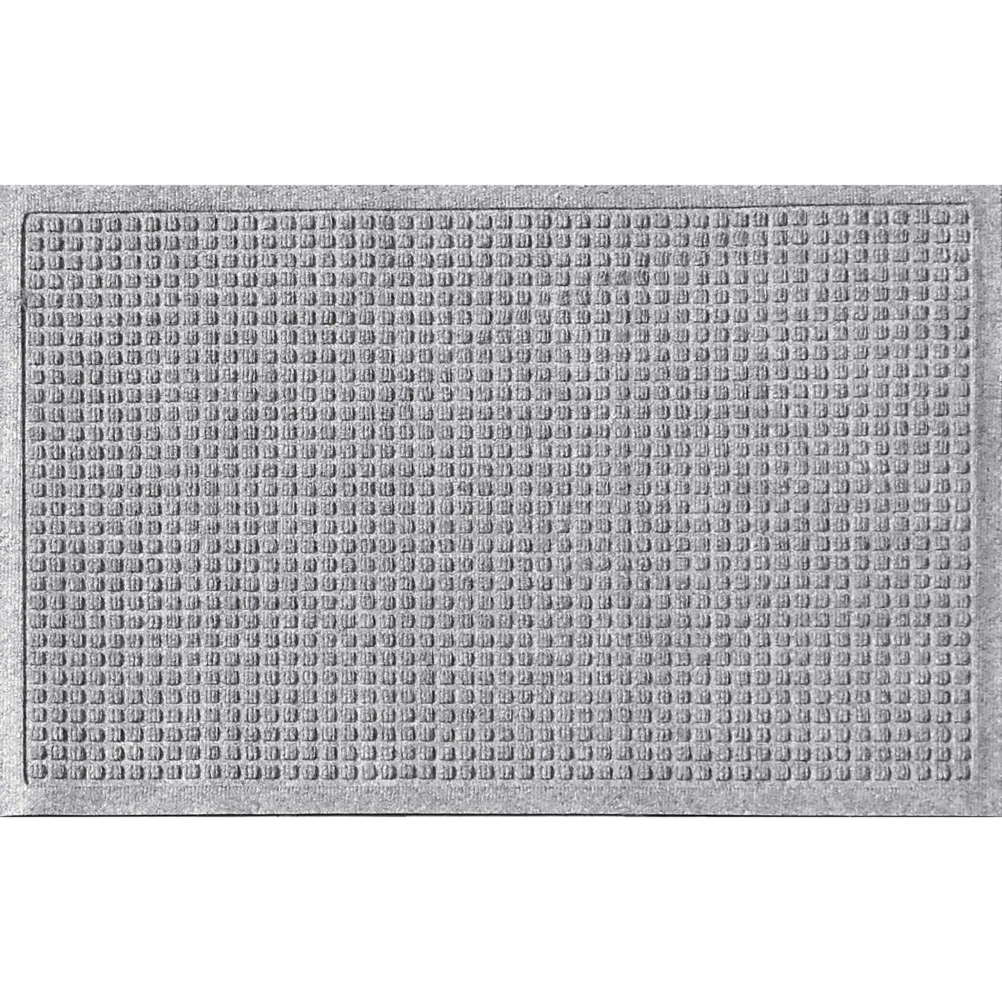 Tapis d'entrée WaterHog Squares pour intérieur et extérieur