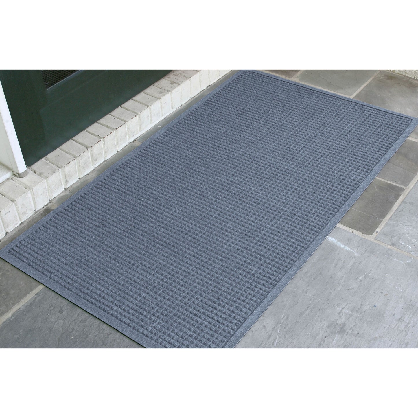 Tapis d'entrée WaterHog Squares pour intérieur et extérieur