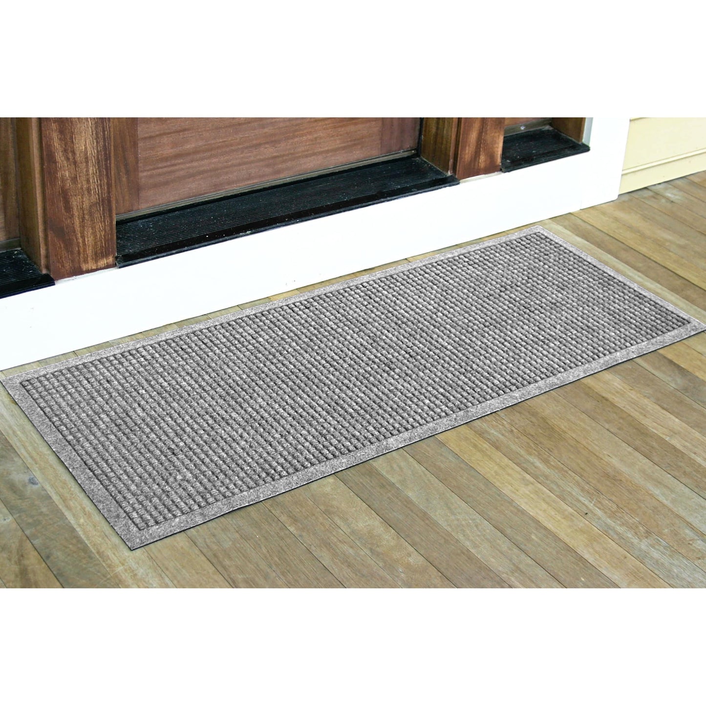 Tapis d'entrée WaterHog Squares pour intérieur et extérieur