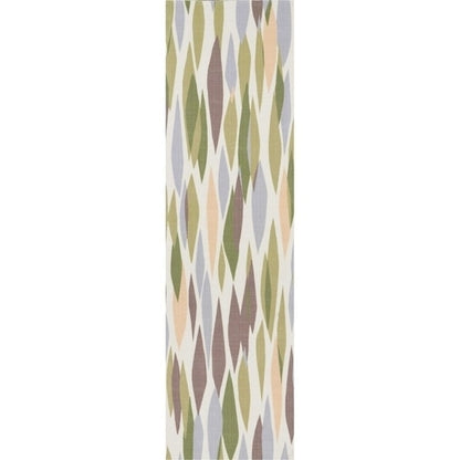 Tapis d'intérieur/extérieur moderne abstrait Waverly Sun N' Shade