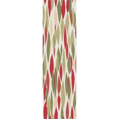 Tapis d'intérieur/extérieur moderne abstrait Waverly Sun N' Shade