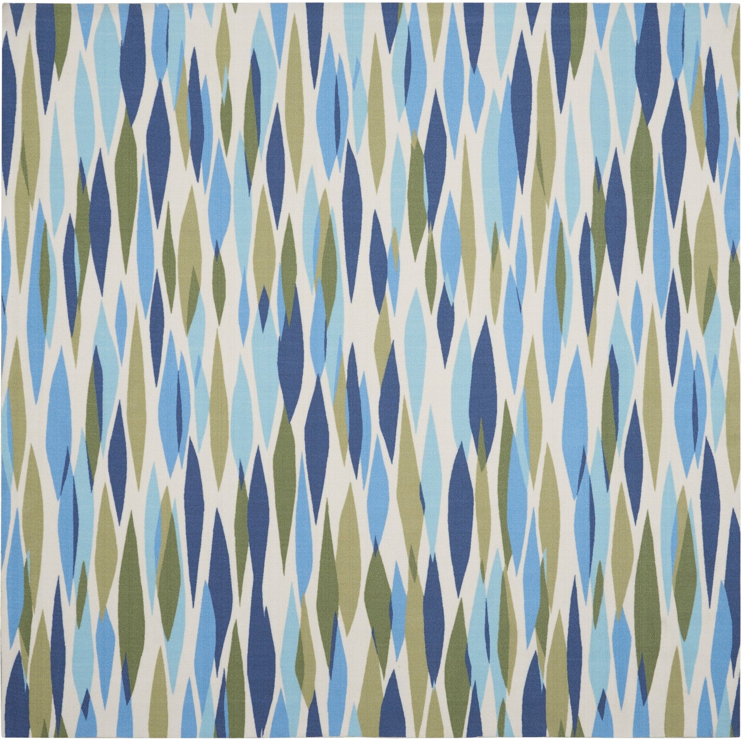 Tapis d'intérieur/extérieur moderne abstrait Waverly Sun N' Shade