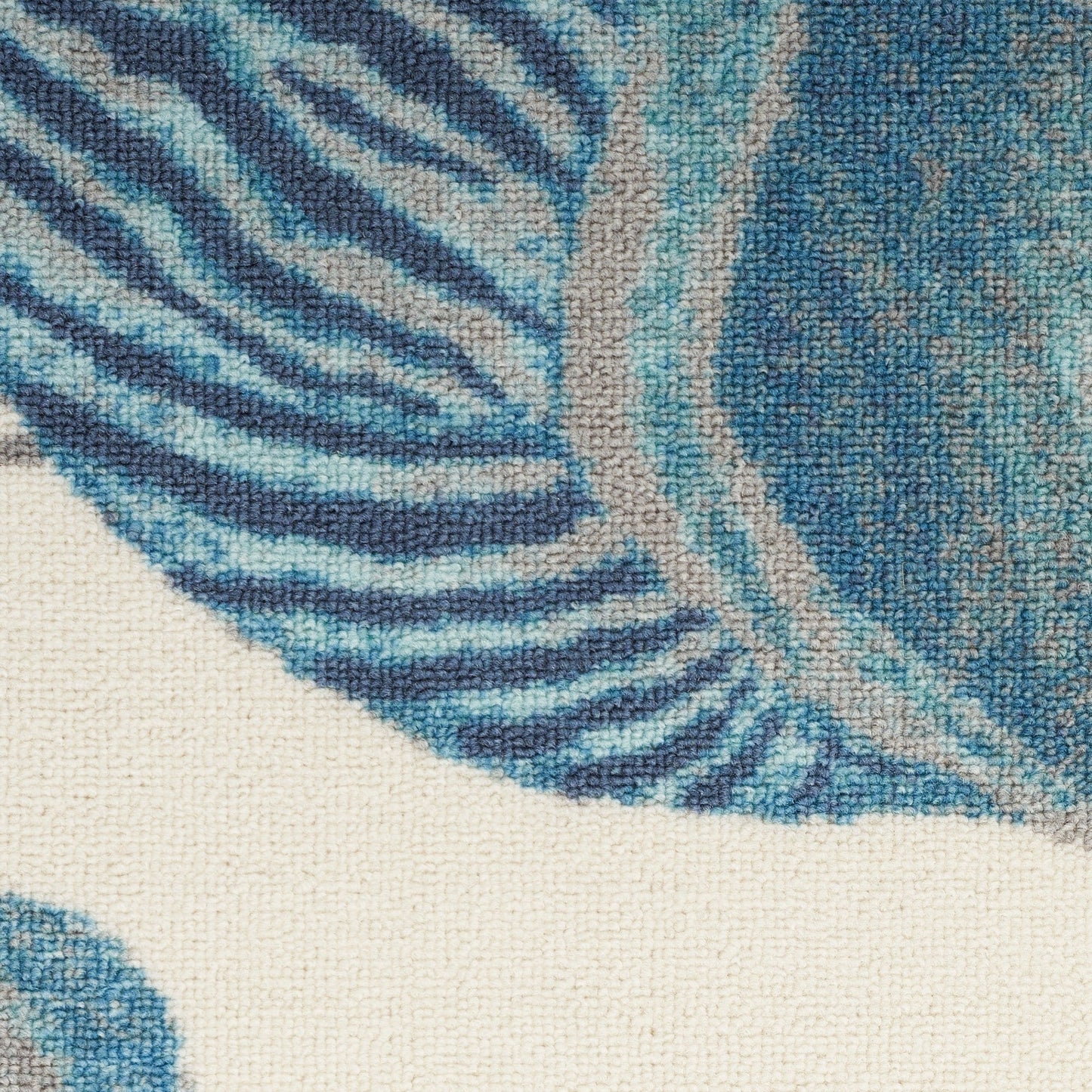 Tapis d'intérieur/extérieur Waverly Sun &amp; Shade Shore Thing Tropical Sea Shell Floral