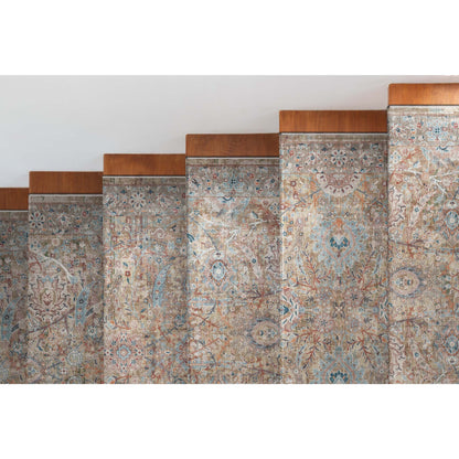 Tapis tissé à plat Well Woven Asha Vintage Emilia