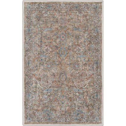 Tapis tissé à plat Well Woven Asha Vintage Emilia