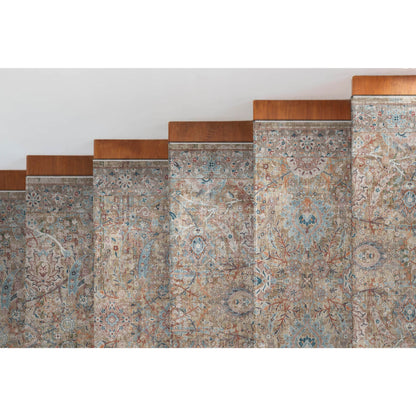 Tapis tissé à plat Well Woven Asha Vintage Emilia