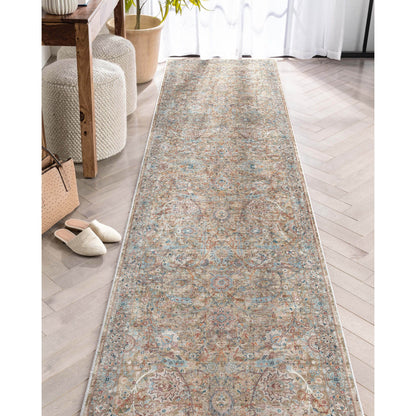 Tapis tissé à plat Well Woven Asha Vintage Emilia