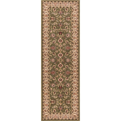 Tapis oriental persan traditionnel Barclay Sarouk bien tissé