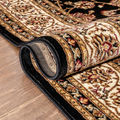Tapis oriental persan traditionnel Barclay Sarouk bien tissé