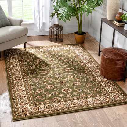 Tapis oriental persan traditionnel Barclay Sarouk bien tissé