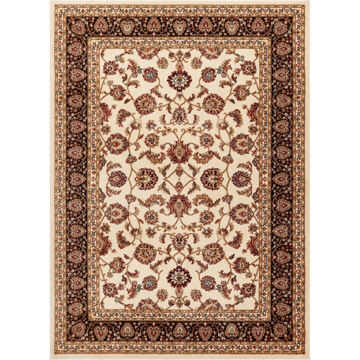 Tapis oriental persan traditionnel Barclay Sarouk bien tissé