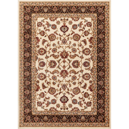 Tapis oriental persan traditionnel Barclay Sarouk bien tissé