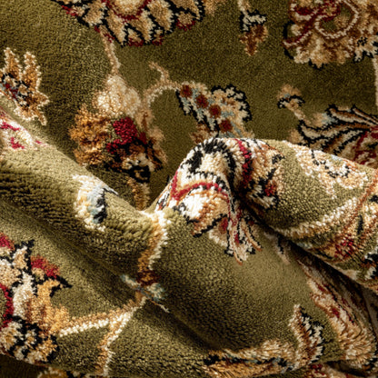 Tapis oriental persan traditionnel Barclay Sarouk bien tissé