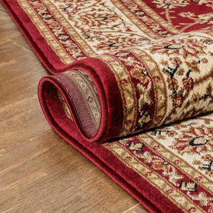 Tapis oriental persan traditionnel Barclay Sarouk bien tissé