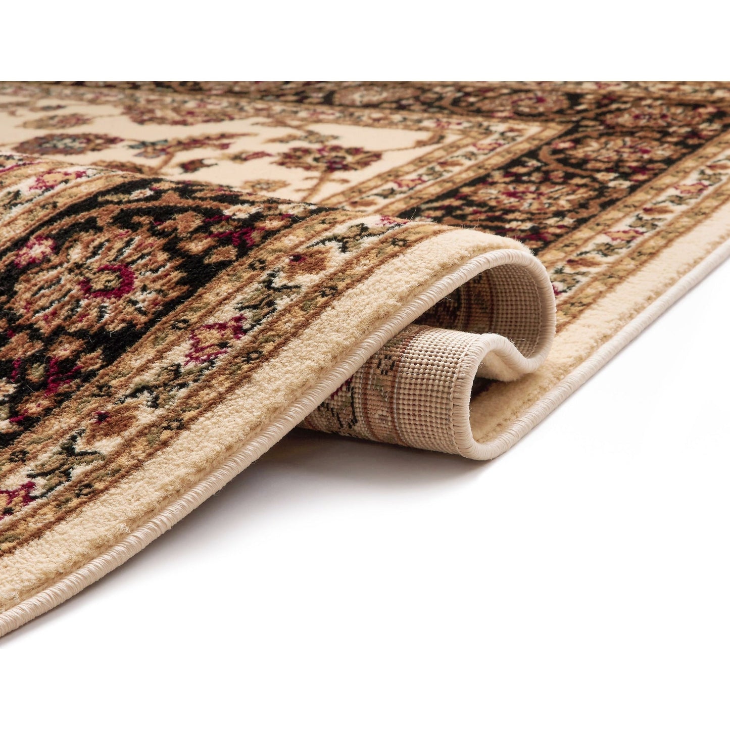 Tapis oriental persan traditionnel Barclay Sarouk bien tissé