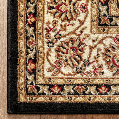 Tapis oriental persan traditionnel Barclay Sarouk bien tissé