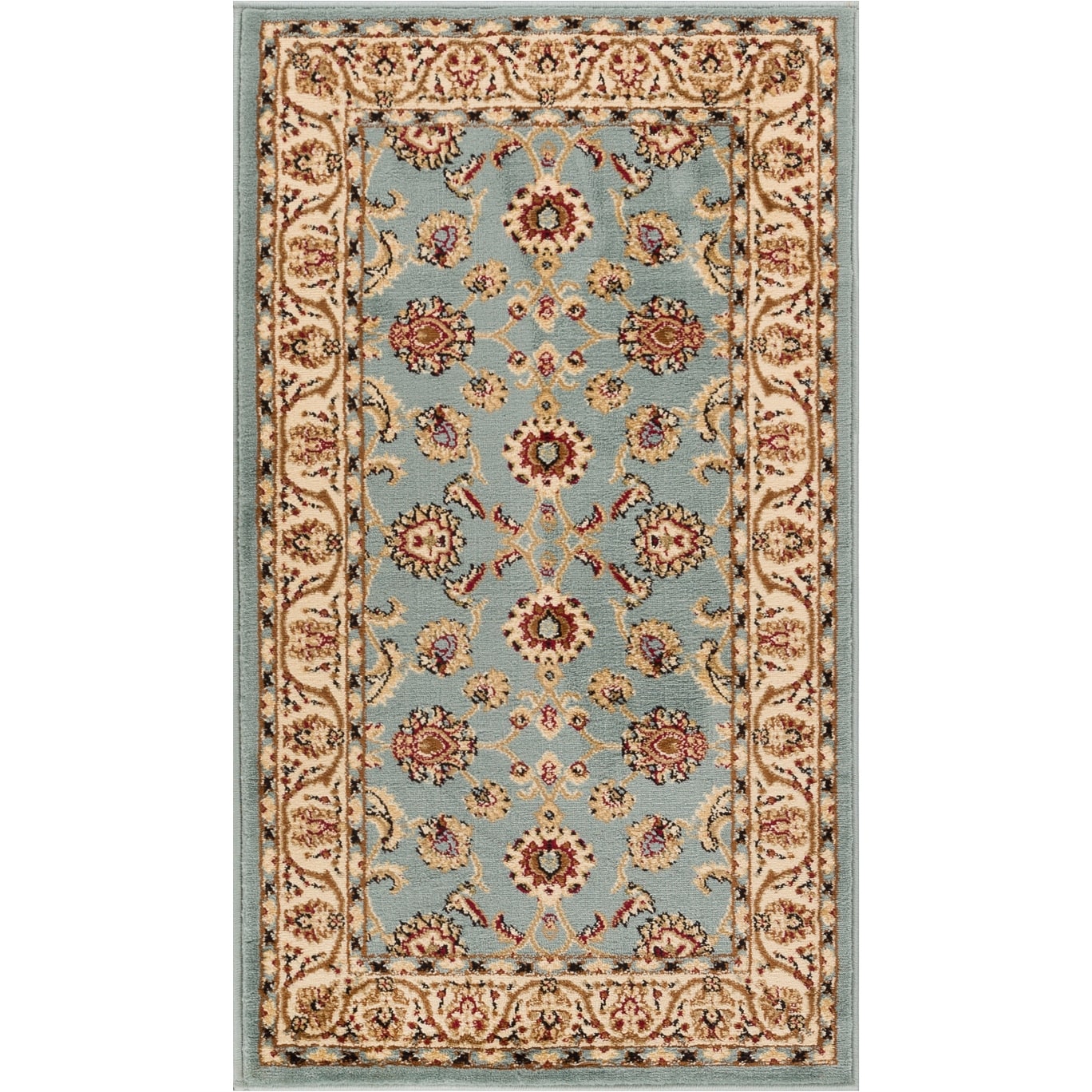 Tapis oriental persan traditionnel Barclay Sarouk bien tissé