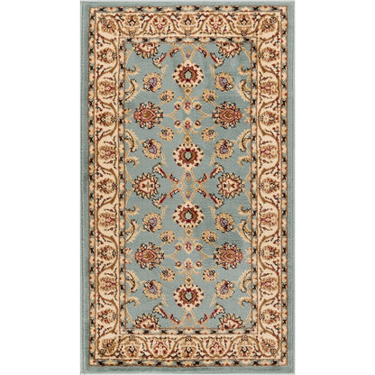 Tapis oriental persan traditionnel Barclay Sarouk bien tissé