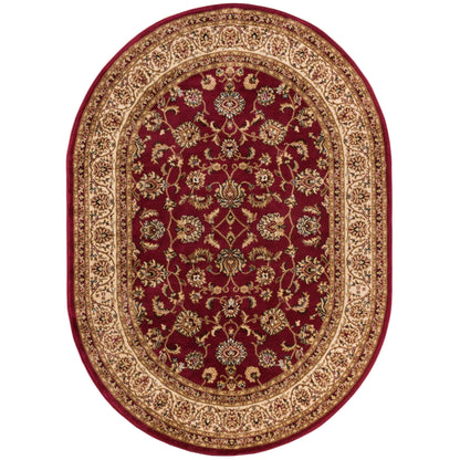 Tapis oriental persan traditionnel Barclay Sarouk bien tissé