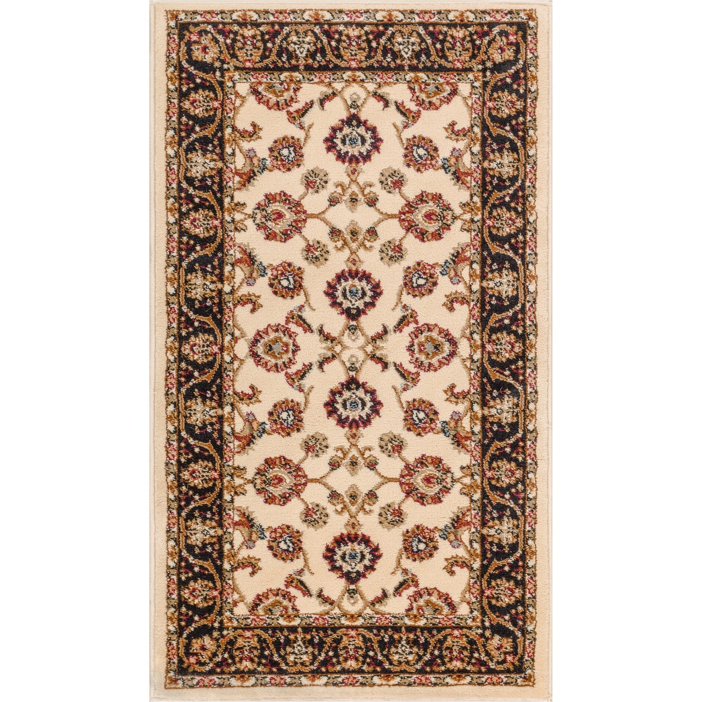 Tapis oriental persan traditionnel Barclay Sarouk bien tissé