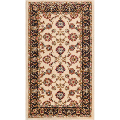 Tapis oriental persan traditionnel Barclay Sarouk bien tissé