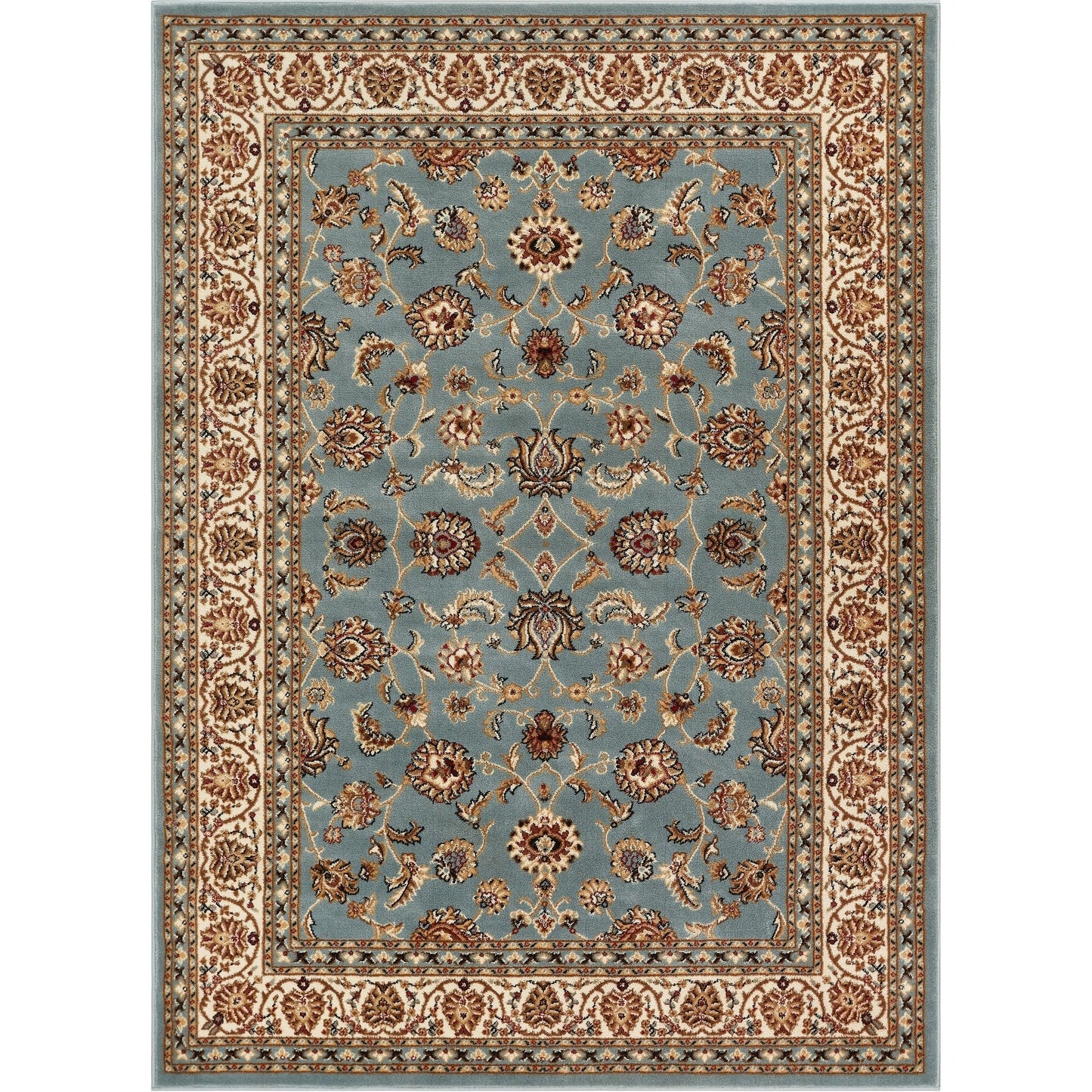 Tapis oriental persan traditionnel Barclay Sarouk bien tissé