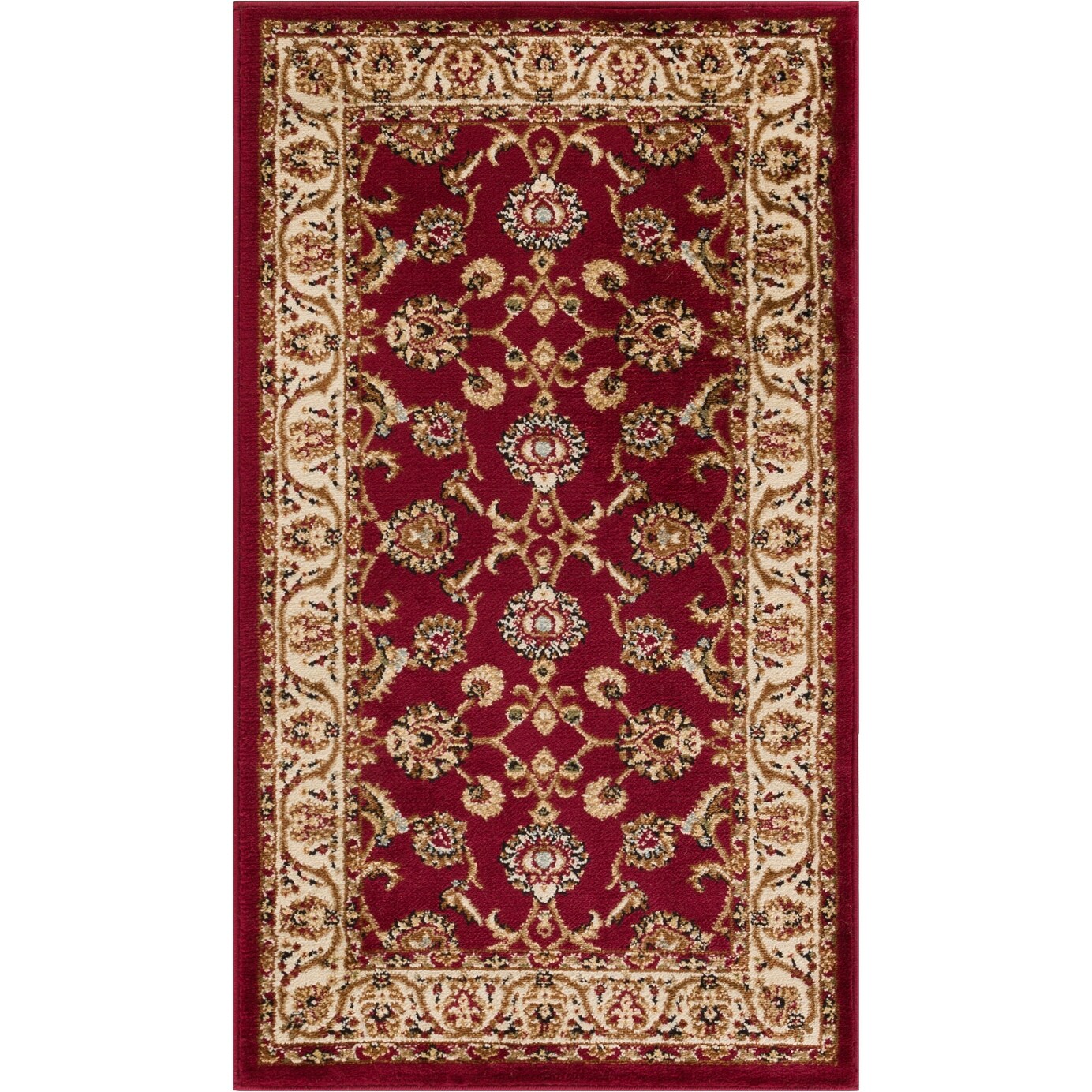 Tapis oriental persan traditionnel Barclay Sarouk bien tissé