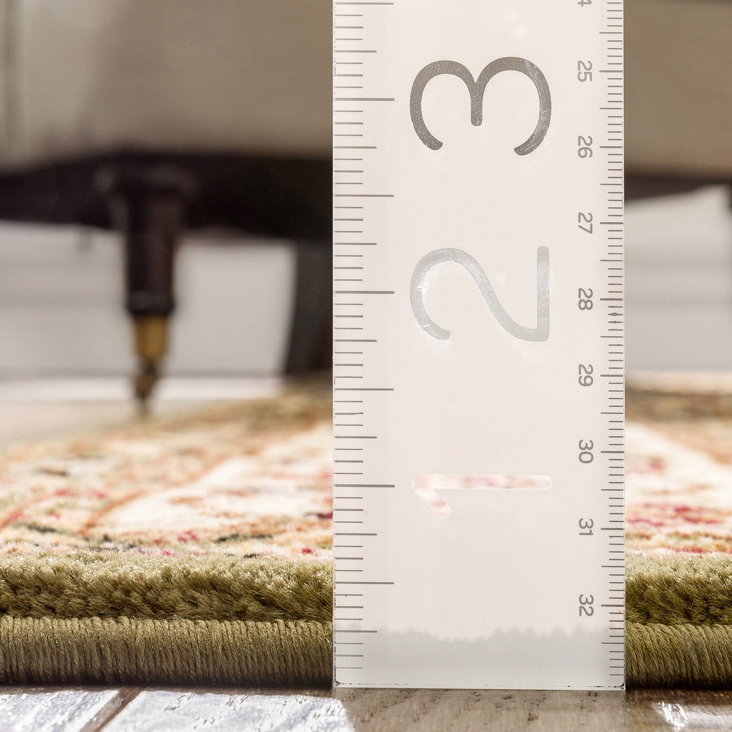 Tapis oriental persan traditionnel Barclay Sarouk bien tissé