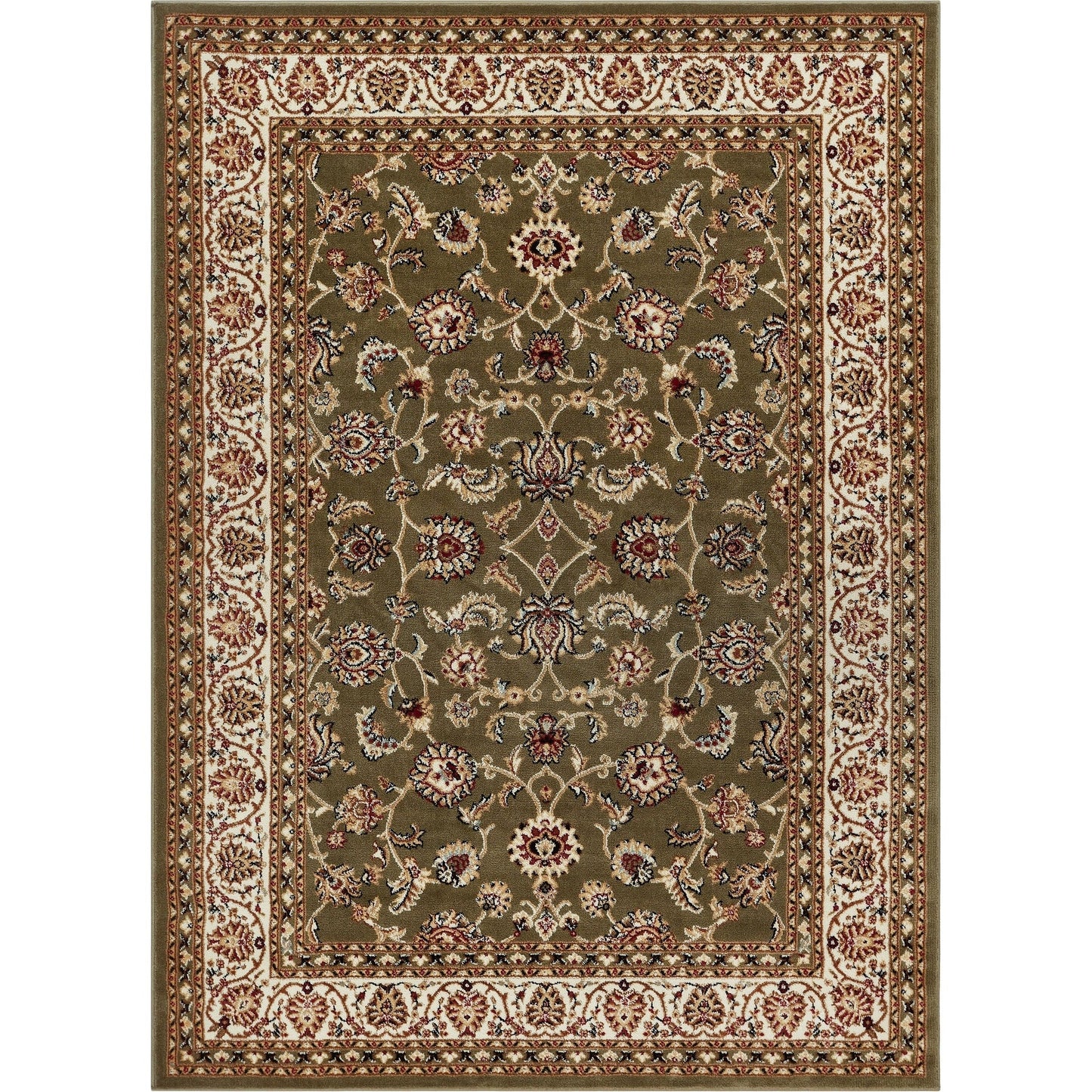 Tapis oriental persan traditionnel Barclay Sarouk bien tissé
