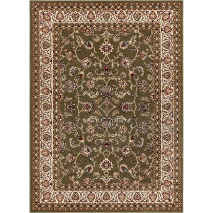 Tapis oriental persan traditionnel Barclay Sarouk bien tissé