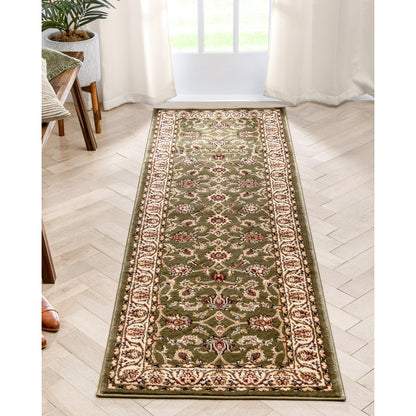 Tapis oriental persan traditionnel Barclay Sarouk bien tissé