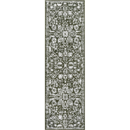 Tapis de sol bohème oriental vintage à motif floral, tissé avec soin et éblouissant.